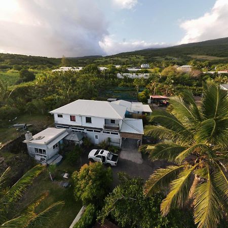 Gite Baril O'Thentik Saint-Philippe Exterior foto